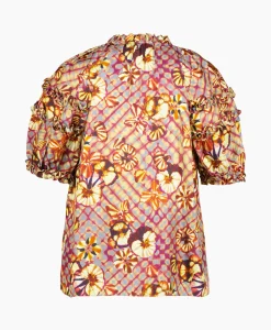 Ulla Johnson Blouse Annabella Beige