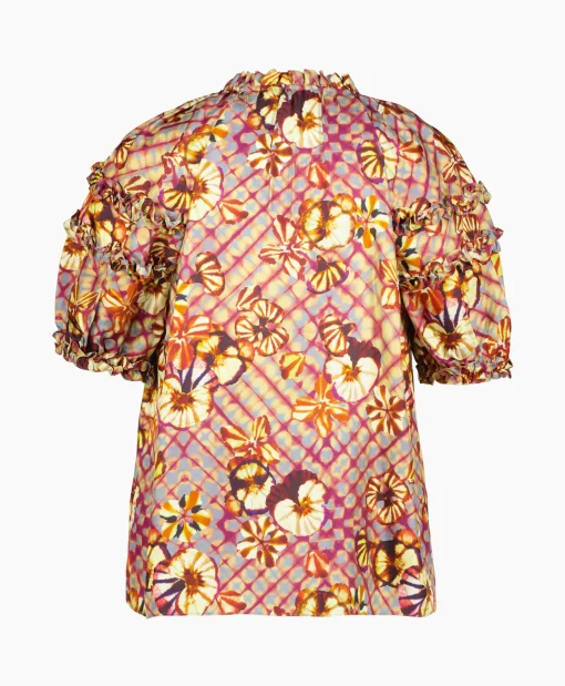 Ulla Johnson Blouse Annabella Beige