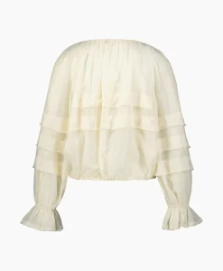 Ulla Johnson Blouse Cora Ecru