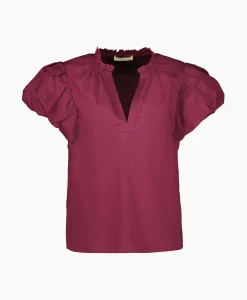 Ulla Johnson Blouse Klara Bordeaux