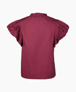 Ulla Johnson Blouse Klara Bordeaux