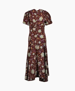 Ulla Johnson Maxi Jurk Heleen Bordeaux