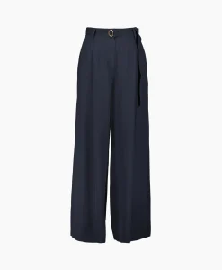 Ulla Johnson Pantalon Hazel Donker Blauw