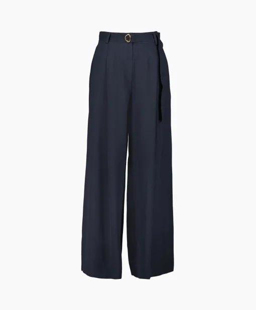 Ulla Johnson Pantalon Hazel Donker Blauw