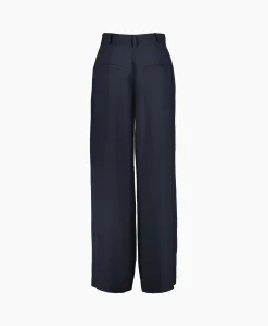 Ulla Johnson Pantalon Hazel Donker Blauw