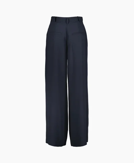 Ulla Johnson Pantalon Hazel Donker Blauw