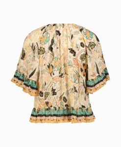 Ulla Johnson Top Alessia Ecru