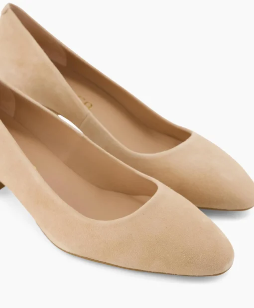 Unisa Pump Lesat_Ks Beige
