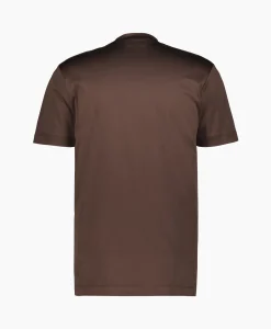 Valenza T-Shirt Interlock Supima Bruin