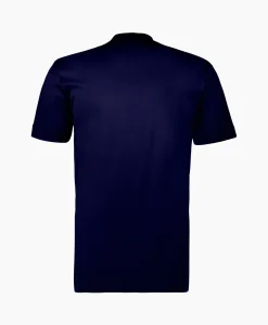 Valenza T-Shirt Interlock Supima Blauw