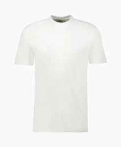 Valenza T-Shirt Interlock Supima Wit