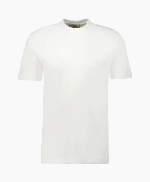 Valenza T-Shirt Interlock Supima Wit