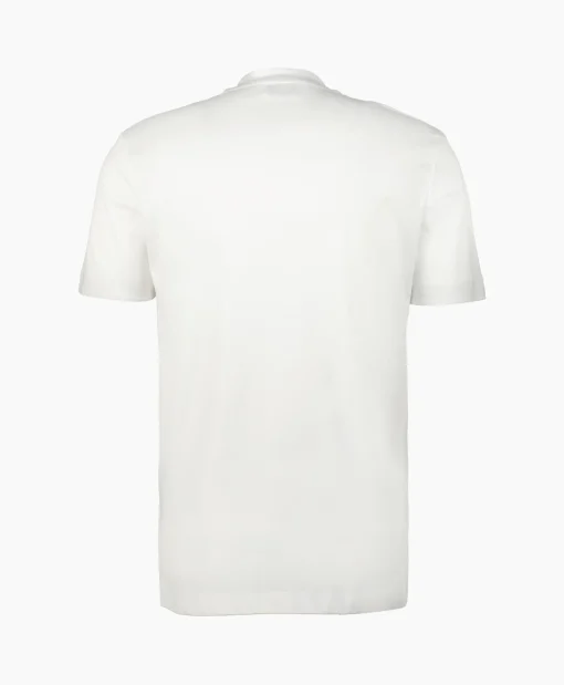 Valenza T-Shirt Interlock Supima Wit