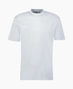 Valenza T-Shirt Interlock Supima Midden Blauw