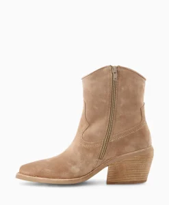 Via Vai Enkellaars Eveline Beige