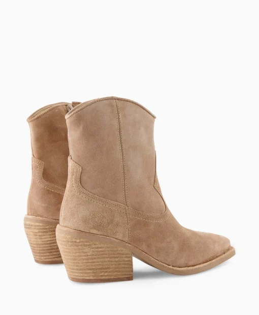 Via Vai Enkellaars Eveline Beige