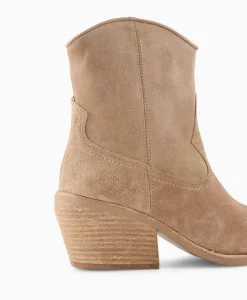 Via Vai Enkellaars Eveline Beige