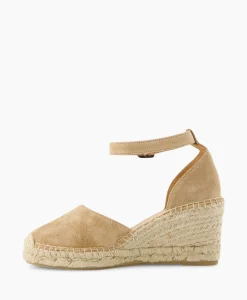 Via Vai Espadrille Flora Braid Beige