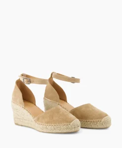 Via Vai Espadrille Flora Braid Beige