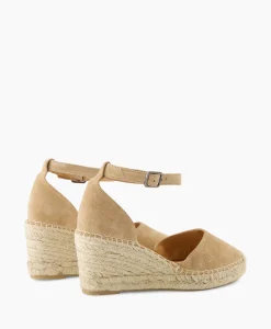 Via Vai Espadrille Flora Braid Beige