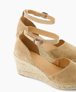 Via Vai Espadrille Flora Braid Beige