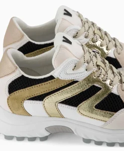 Via Vai Sneaker Danae Bailee Beige