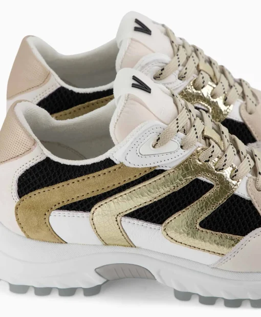 Via Vai Sneaker Danae Bailee Beige