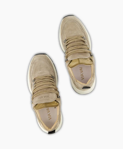 Via Vai Sneaker Pepper Clay Taupe