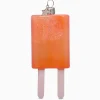 Vondels Vondels Kerstbal Ijsje Oranje