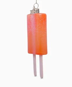 Vondels Vondels Kerstbal Ijsje Oranje
