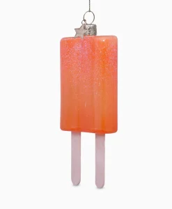 Vondels Vondels Kerstbal Ijsje Oranje