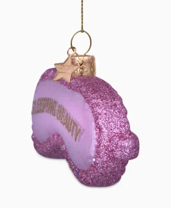 Vondels Vondels Kerstbal Sleeping Beauty Slaapmasker Pink