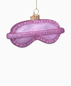 Vondels Vondels Kerstbal Sleeping Beauty Slaapmasker Pink