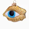 Vondels Vondels Kerstbal Oog Goud