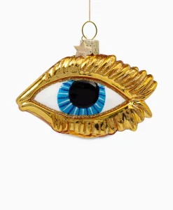 Vondels Vondels Kerstbal Oog Goud