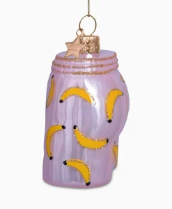 Vondels Vondels Kerstbal Bananen Boxer Pink