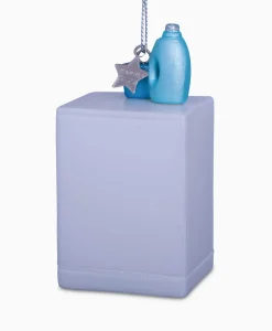 Vondels Vondels Kerstbal Wasmachine Wit