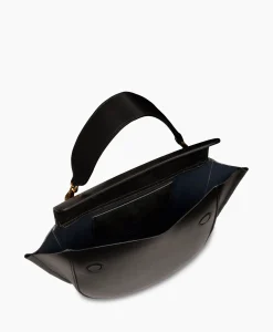 Wandler Crossbody Tas Hortensia Medium Zwart