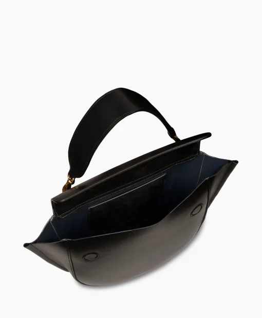 Wandler Crossbody Tas Hortensia Medium Zwart