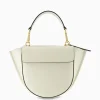 Wandler Crossbody Tas Hortensia Mini Ecru
