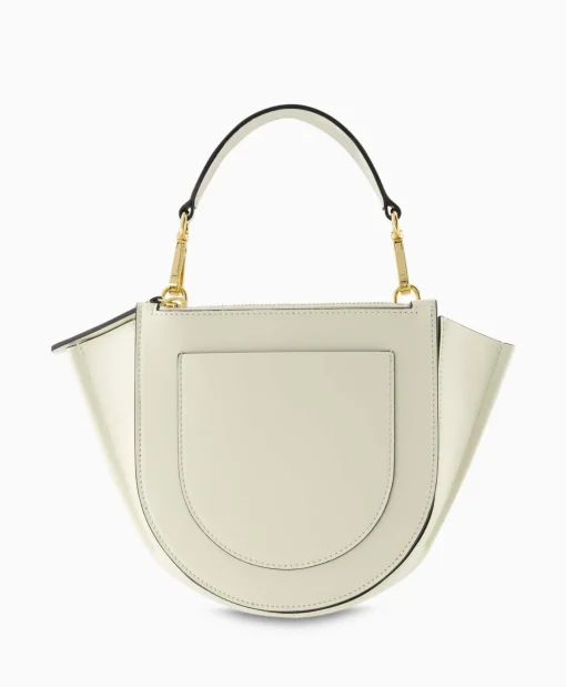 Wandler Crossbody Tas Hortensia Mini Ecru