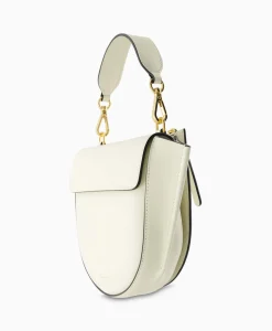 Wandler Crossbody Tas Hortensia Mini Ecru