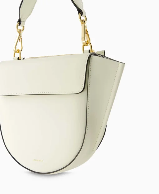 Wandler Crossbody Tas Hortensia Mini Ecru
