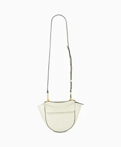 Wandler Crossbody Tas Hortensia Mini Ecru