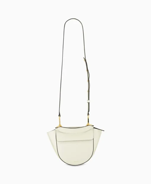 Wandler Crossbody Tas Hortensia Mini Ecru