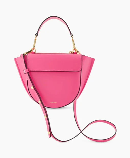 Wandler Crossbody Tas Hortensia Mini Pink