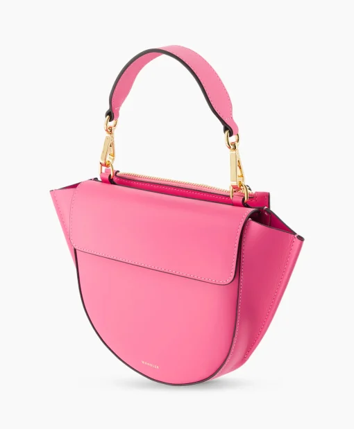 Wandler Crossbody Tas Hortensia Mini Pink