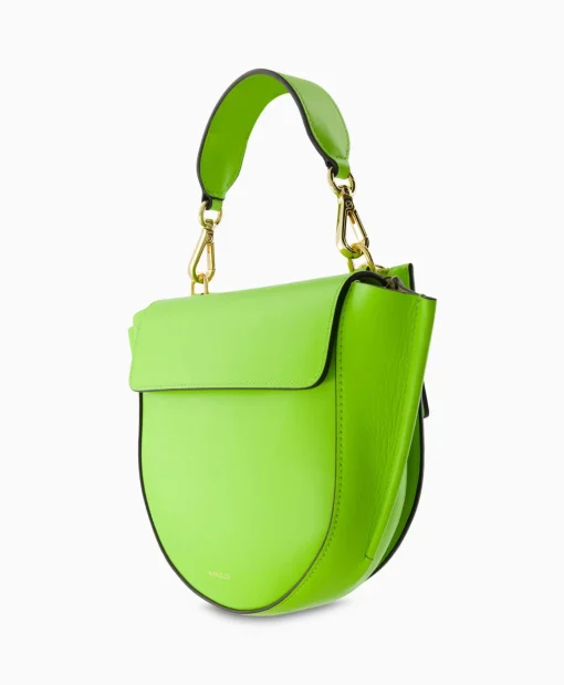 Wandler Crossbody Tas Hortensia Mini Groen