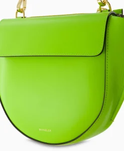 Wandler Crossbody Tas Hortensia Mini Groen