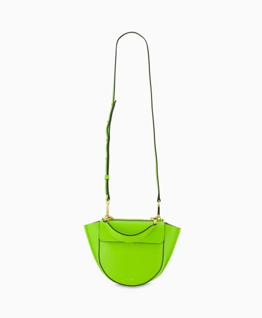 Wandler Crossbody Tas Hortensia Mini Groen